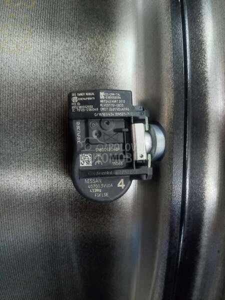 Aluminijumske felne Nissan sa Senzorima 19" 5 x 114.3