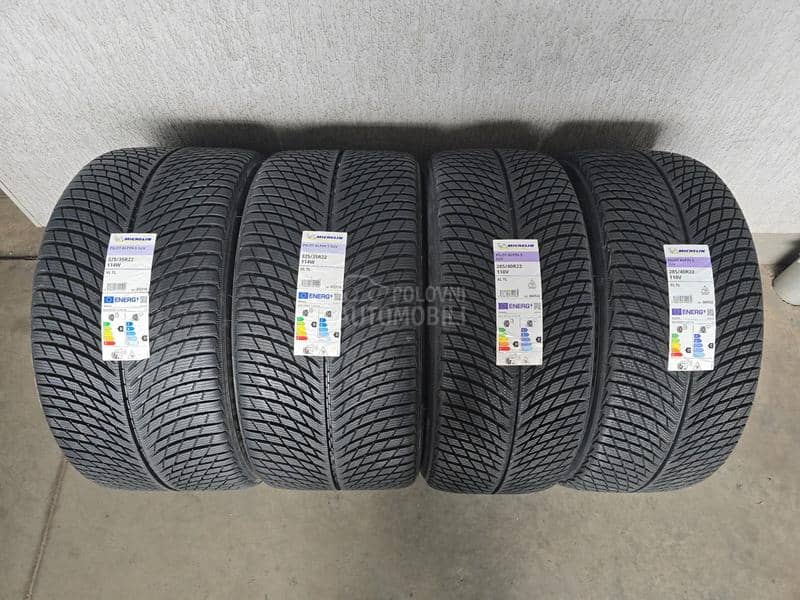 Michelin 325/35 R22 Zimska