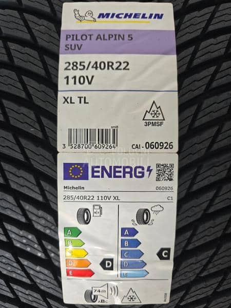 Michelin 325/35 R22 Zimska