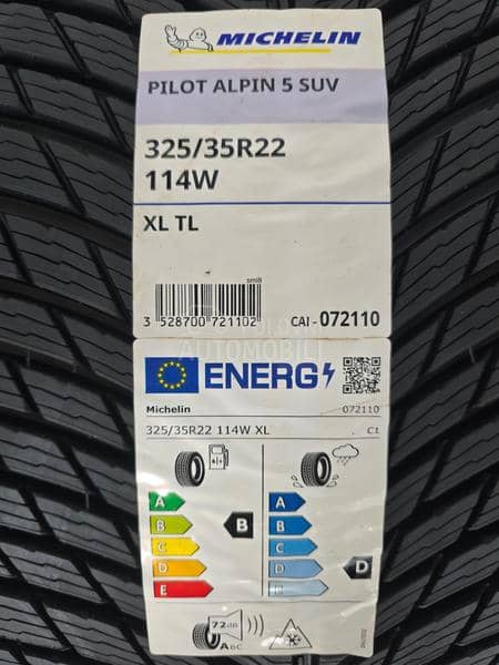 Michelin 325/35 R22 Zimska