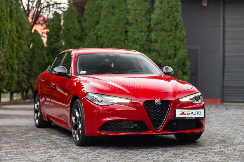 Alfa Romeo Giulia SPRINT