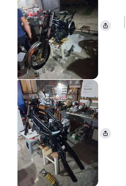 Suzuki sv 650