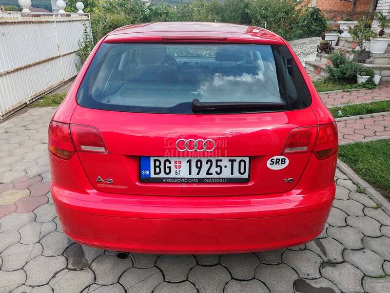 Audi A3 1.6 8v