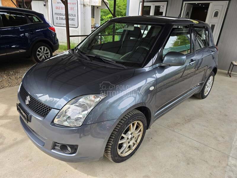 Suzuki Swift 1,3 4WD Luxury