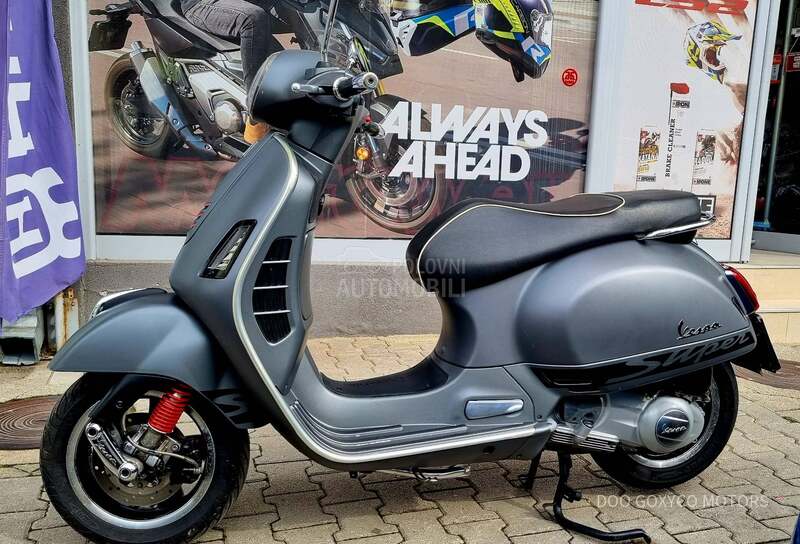 Vespa Gts 300 Super