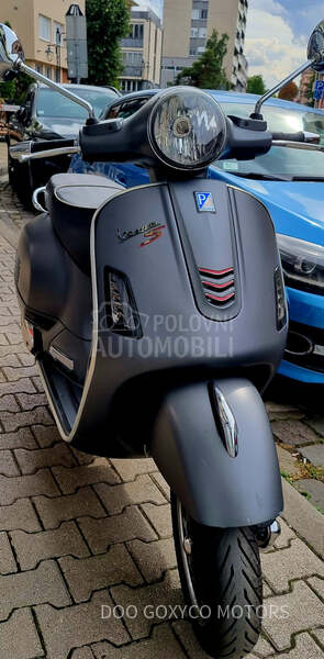 Vespa Gts 300 Super