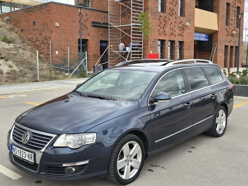 Volkswagen Passat B6 