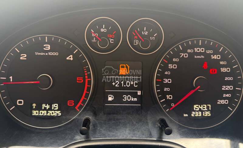 Audi A3 2.0 TDI