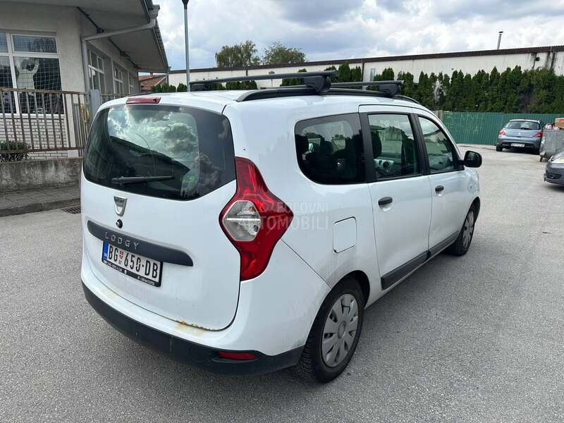 Dacia Lodgy 1.5 DCI