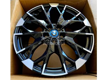 Aluminijumske felne bmw 1 f70 original 19" 5 x 112