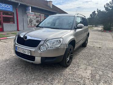 Škoda Yeti 