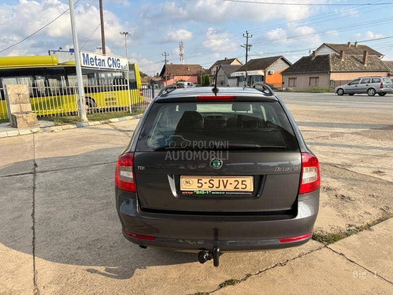 Škoda Octavia 1.6 Tdi