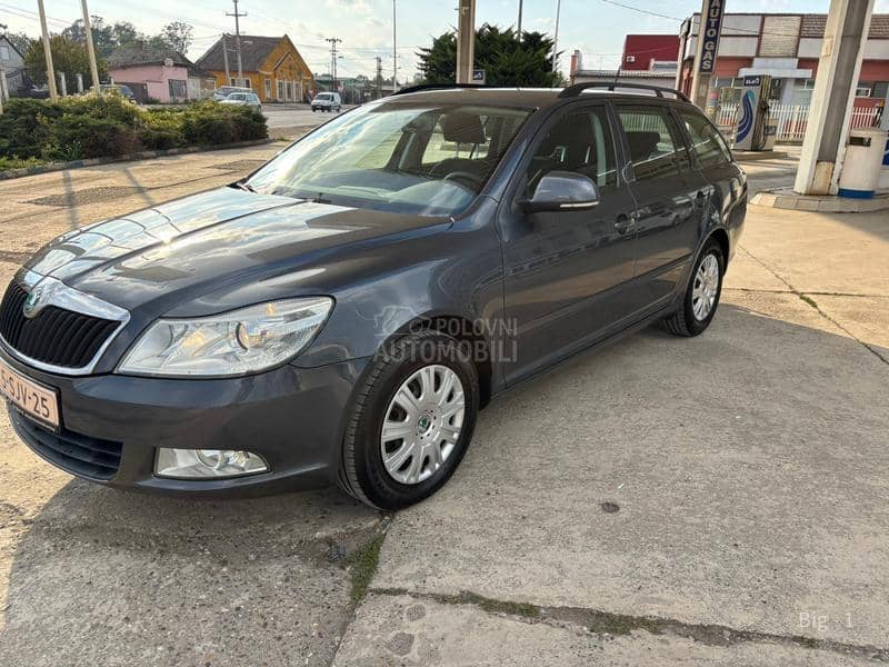 Škoda Octavia 1.6 Tdi