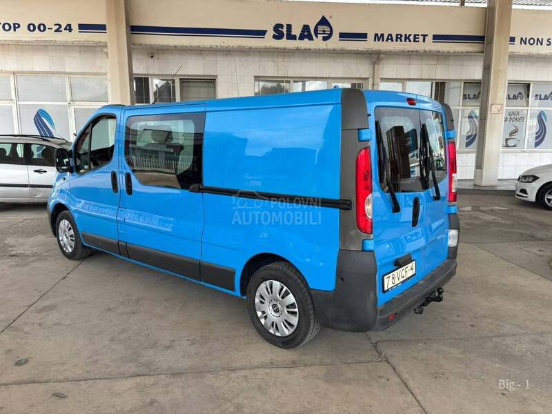 Opel Vivaro 2.0Cdti 6 Mesta Long