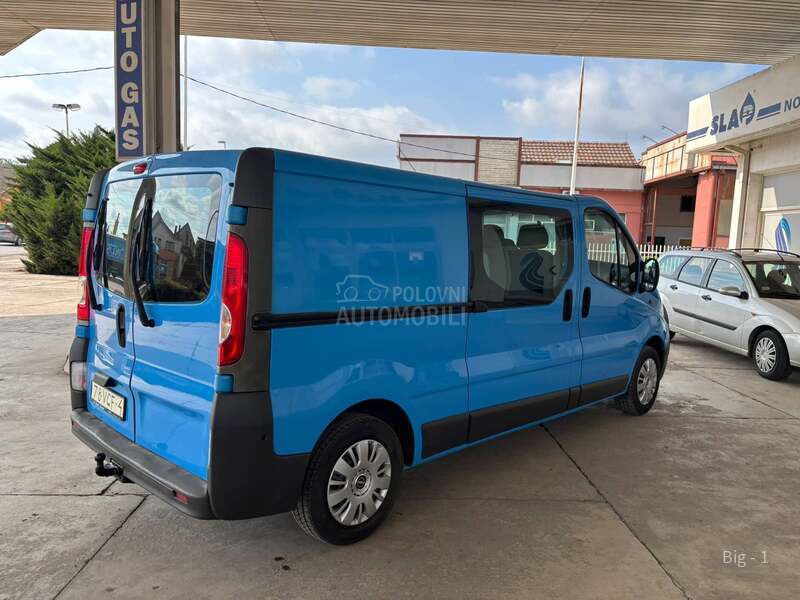Opel Vivaro 2.0Cdti 6 Mesta Long