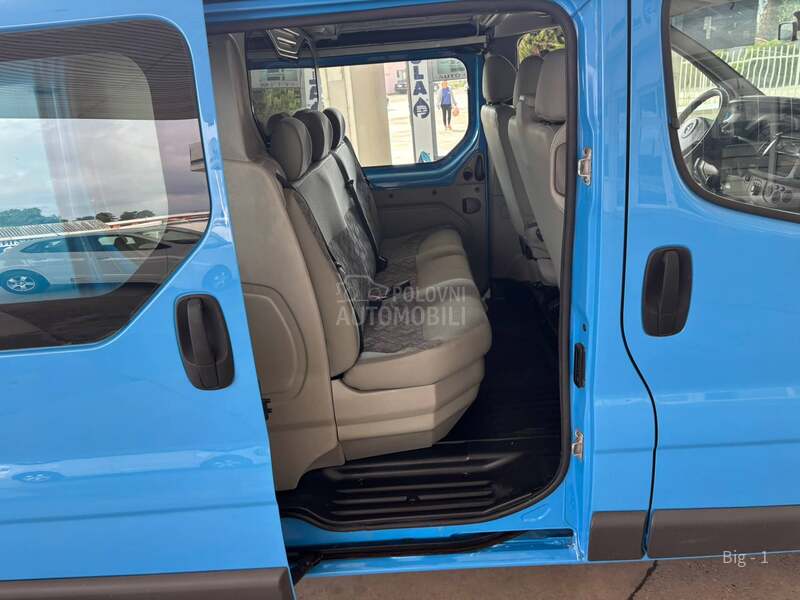Opel Vivaro 2.0Cdti 6 Mesta Long
