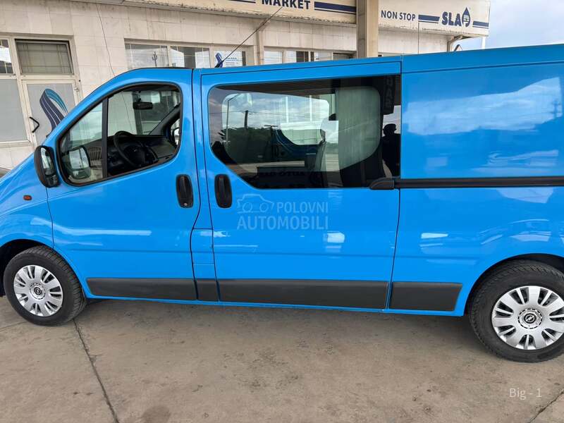 Opel Vivaro 2.0Cdti 6 Mesta Long