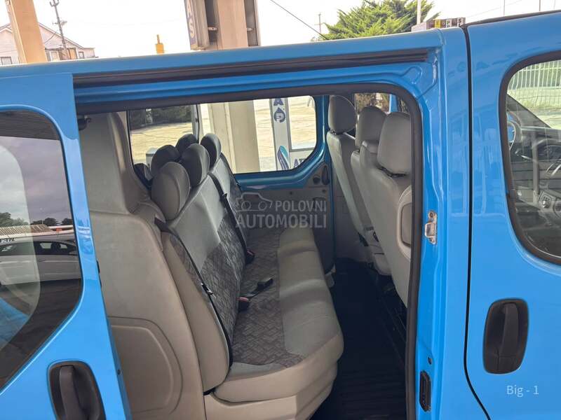 Opel Vivaro 2.0Cdti 6 Mesta Long