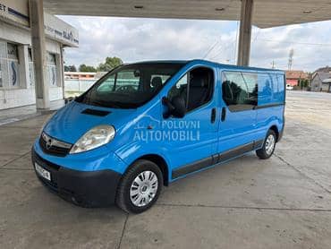 Opel Vivaro 2.0Cdti 6 Mesta Long