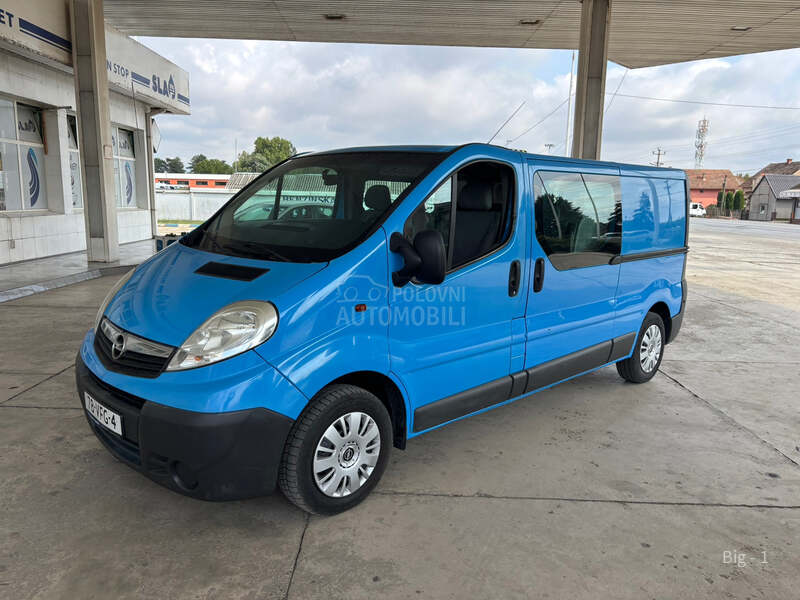 Opel Vivaro 2.0Cdti 6 Mesta Long