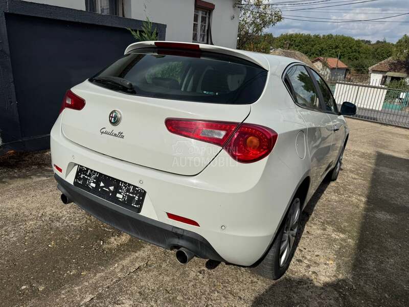 Alfa Romeo Giulietta 2.0 Mjtd 103k.w