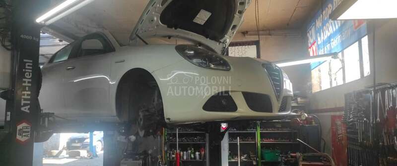 Alfa Romeo Giulietta 2.0 Mjtd 103k.w