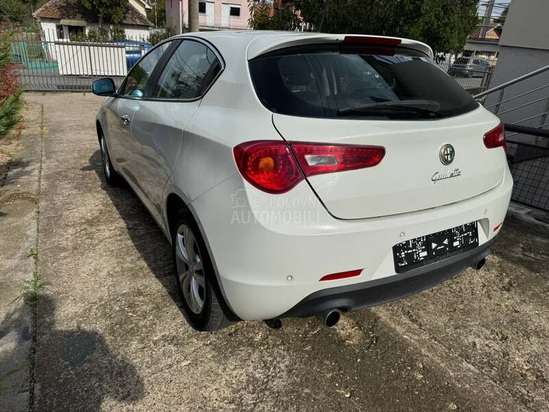 Alfa Romeo Giulietta 2.0 Mjtd 103k.w