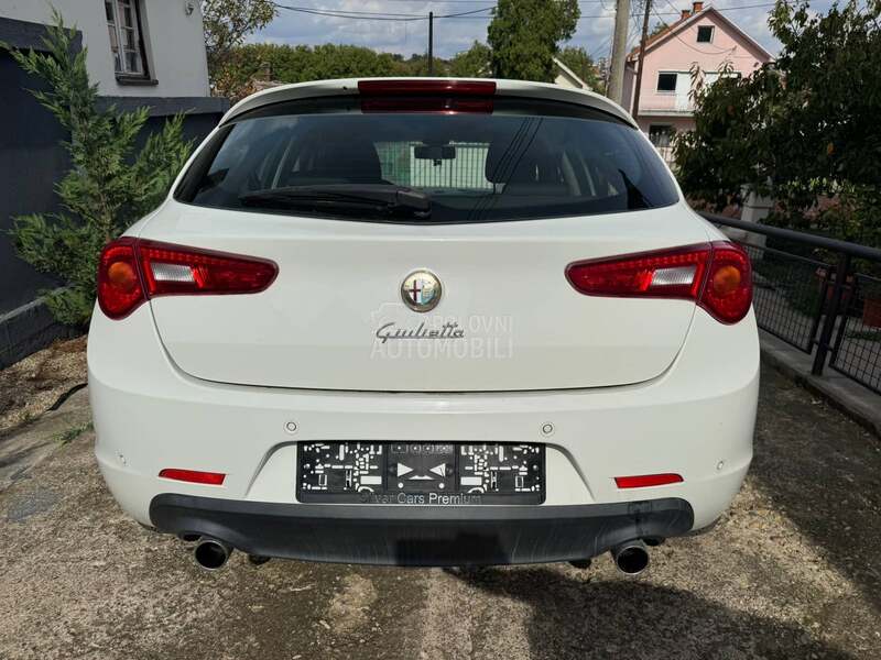 Alfa Romeo Giulietta 2.0 Mjtd 103k.w