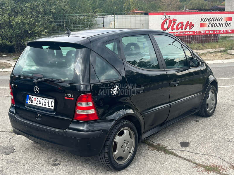 Mercedes Benz A 170 CDI Reg
