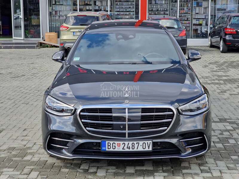 Mercedes Benz S 400 AMG Long 4x4