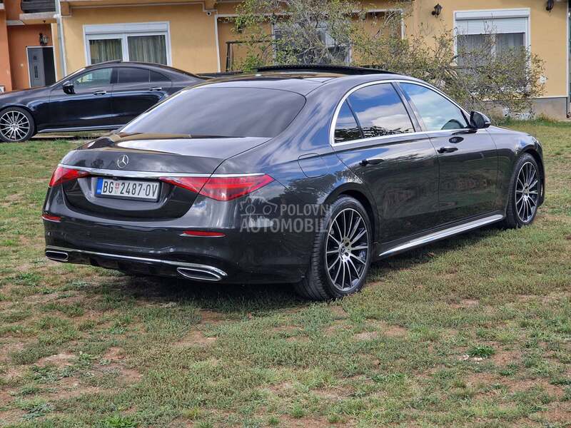 Mercedes Benz S 400 AMG Long 4x4