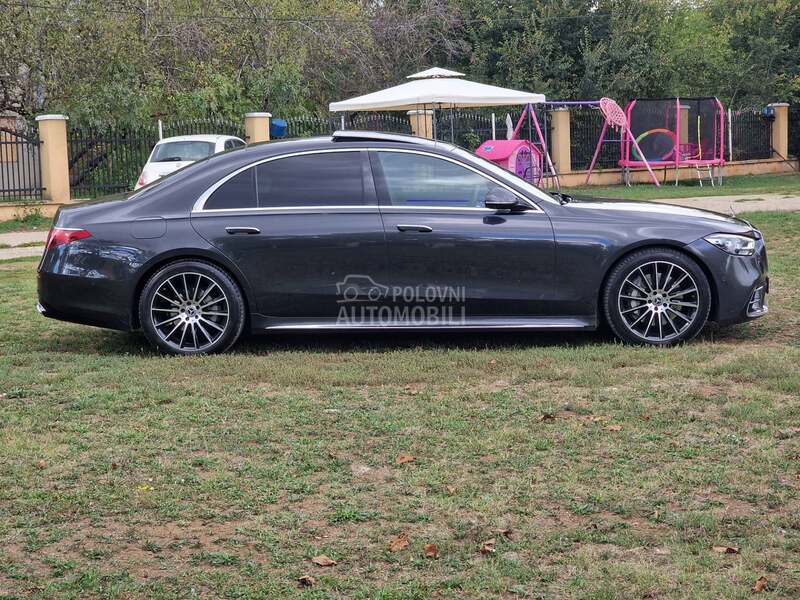 Mercedes Benz S 400 AMG Long 4x4