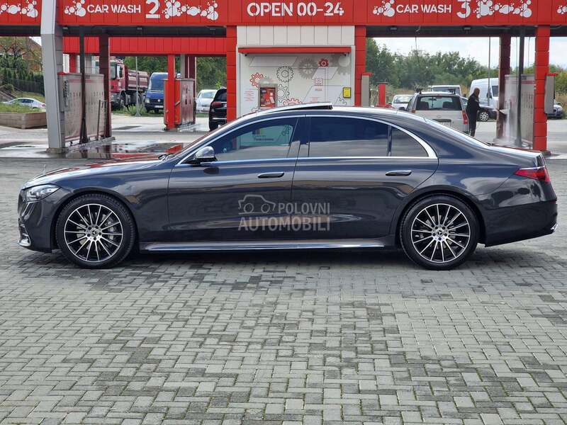 Mercedes Benz S 400 AMG Long 4x4