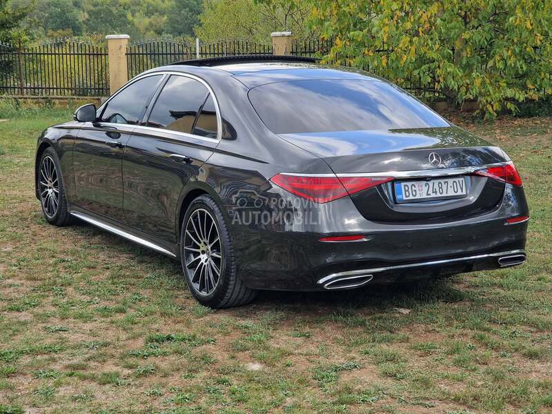 Mercedes Benz S 400 AMG Long 4x4