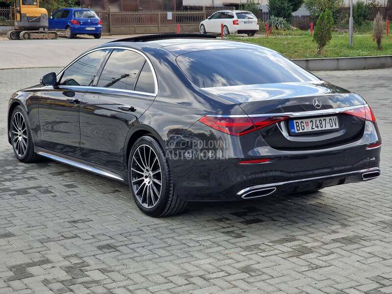 Mercedes Benz S 400 AMG Long 4x4