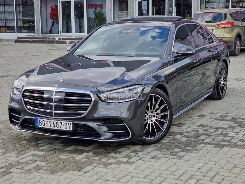 Mercedes Benz S 400 AMG Long 4x4