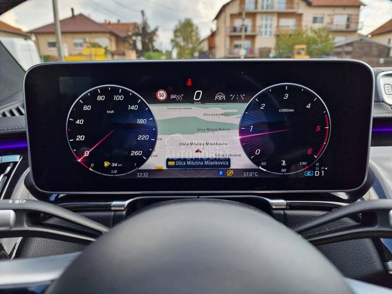 Mercedes Benz S 400 AMG Long 4x4