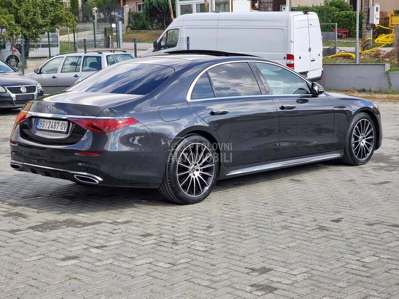 Mercedes Benz S 400 AMG Long 4x4