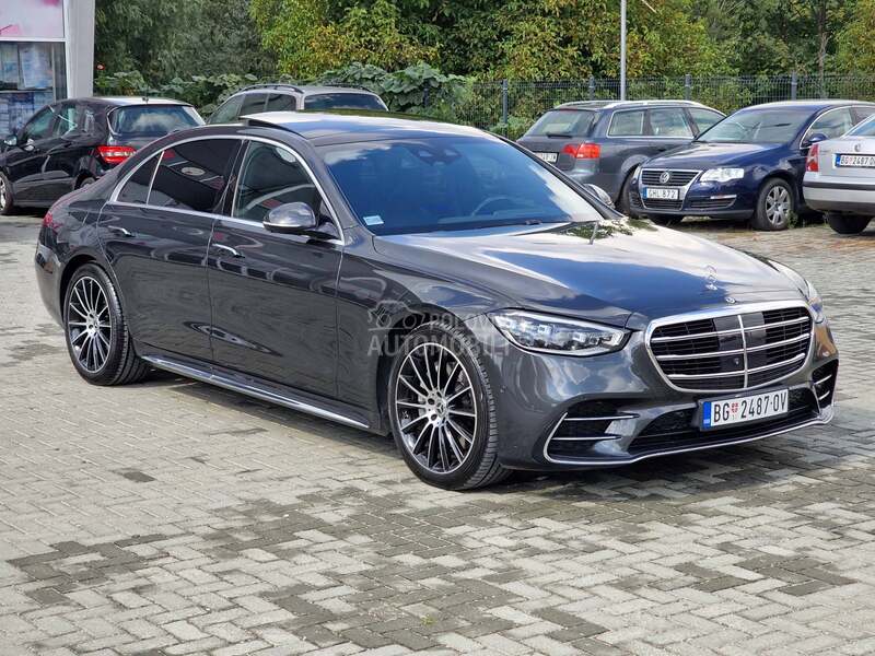 Mercedes Benz S 400 AMG Long 4x4