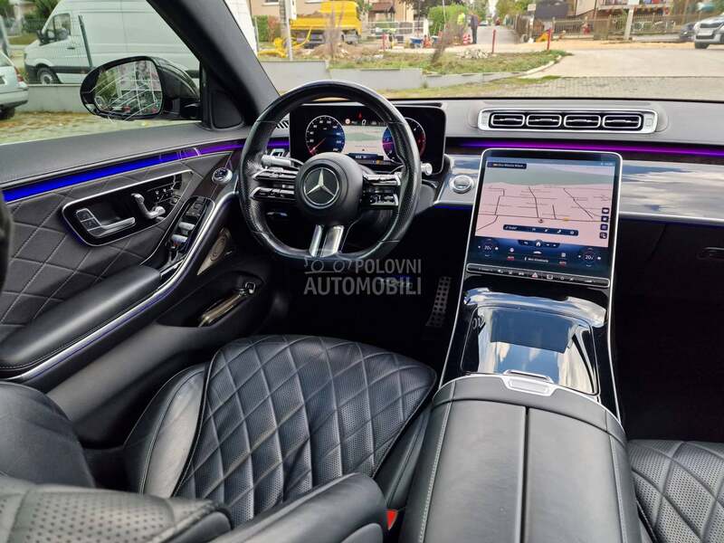 Mercedes Benz S 400 AMG Long 4x4