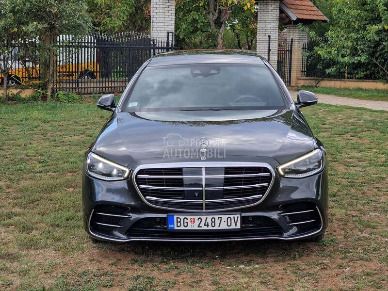 Mercedes Benz S 400 AMG Long 4x4
