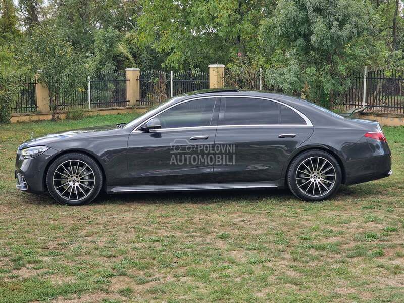Mercedes Benz S 400 AMG Long 4x4