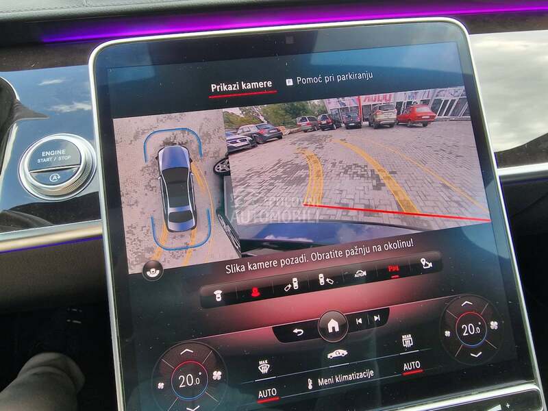 Mercedes Benz S 400 AMG Long 4x4