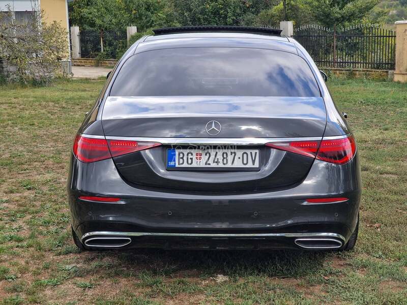 Mercedes Benz S 400 AMG Long 4x4