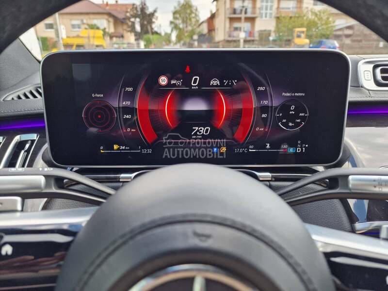 Mercedes Benz S 400 AMG Long 4x4