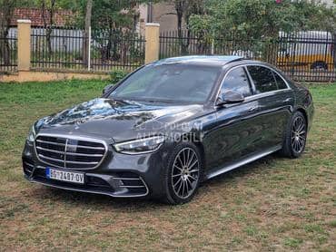 Mercedes Benz S 400 AMG Long 4x4