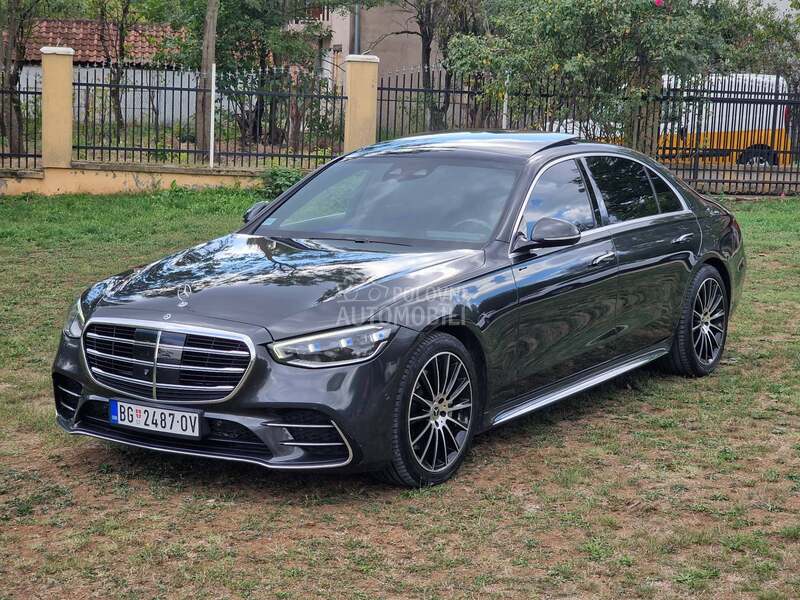 Mercedes Benz S 400 AMG Long 4x4