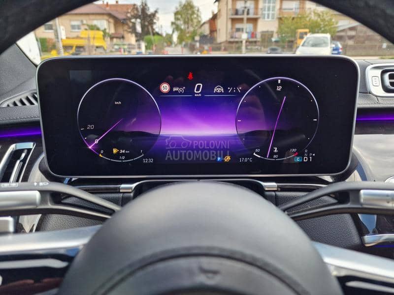 Mercedes Benz S 400 AMG Long 4x4