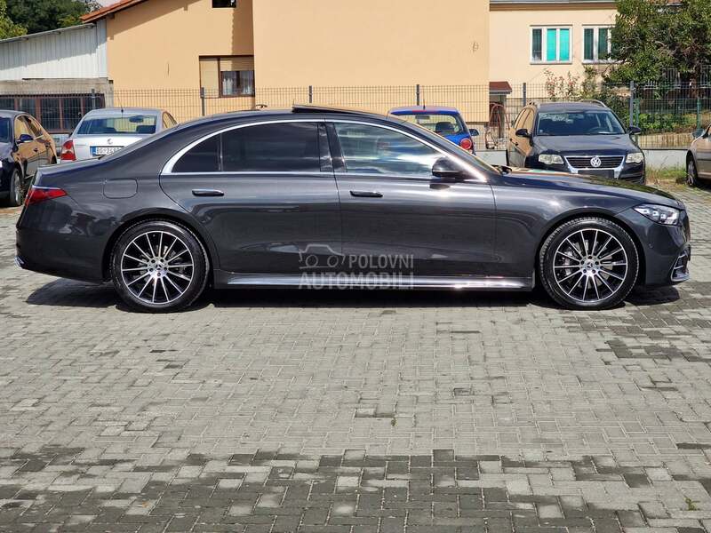 Mercedes Benz S 400 AMG Long 4x4
