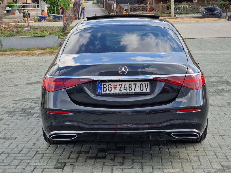 Mercedes Benz S 400 AMG Long 4x4